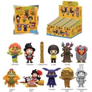 3D Foam Collectible Bag Clips - H.R. Pufnstuf - S01 - 24pc Blind Bag Display