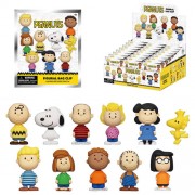 3D Foam Collectible Bag Clips - Peanuts - S01 - 24pc Blind Bag Display