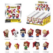 3D Foam Collectible Bag Clips - Peanuts - S03 - 24pc Blind Bag Display