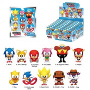 3D Foam Collectible Bag Clips - Sonic The Hedgehog - S04 - 24pc Blind Bag Display
