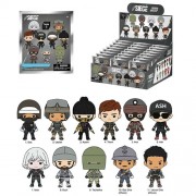 3D Foam Collectible Bag Clips - Six Siege - S01 - 24pc Blind Bag Display