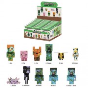 3D Foam Collectible Bag Clips - Minecraft Classic (Seasonal) - S03 - 24pc Blind Bag Display