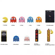 3D Foam Collectible Bag Clips - Pac-Man - S01 - 24pc Blind Bag Display