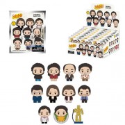 3D Foam Collectible Bag Clips - Seinfeld - S03 - 24pc Blind Bag Display