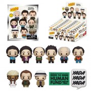 3D Foam Collectible Bag Clips - Seinfeld - S04 - 24pc Blind Bag Display