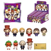 3D Foam Collectible Bag Clips - Willy Wonka And The Chocolate Factory - S01 - 24pc Blind Bag Display