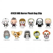 3D Plush Collectible Bag Clips - WB Horror - 24pc Blind Bag Display