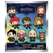 3D Foam Collectible Bag Clips - Harry Potter - S13 - 24pc Blind Bag Display