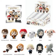 3D Plush Collectible Bag Clips - Harry Potter - 24pc Blind Bag Display