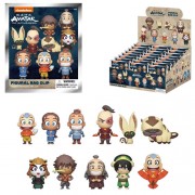 3D Foam Collectible Bag Clips - Avatar: The Last Airbender - S01 - 24pc Blind Bag Display
