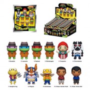 3D Foam Collectible Bag Clips - TMNT - S04 - 24pc Blind Bag Display