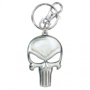 Keychains - Marvel - Pewter Punisher Head