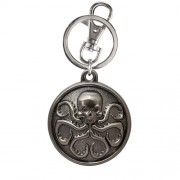 Keychains - Marvel - Pewter Hydra