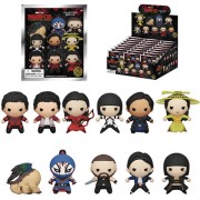 3D Foam Collectible Bag Clips - Marvel - Shang-Chi - 24pc Blind Bag Display