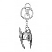 Keychains - Marvel - Pewter 3D Thor Helmet - Colored