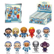 3D Foam Collectible Bag Clips - Marvel - The Fantastic Four (2025 Movie) - 24pc Blind Bag Display