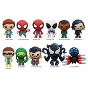 3D Foam Collectible Bag Clips - Marvel - Spider-Man (FN) - S01 - 24pc Blind Bag Display