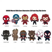 3D Foam Collectible Bag Clips - Marvel 85th Anniversary - 24pc Blind Bag Display
