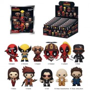 3D Foam Collectible Bag Clips - Marvel - Deadpool & Wolverine - S01 - 24pc Blind Bag Display