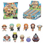 3D Foam Collectible Bag Clips - One Piece - S03 - 24pc Blind Bag Display