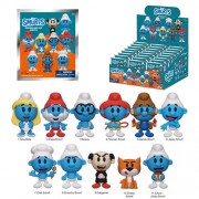 3D Foam Collectible Bag Clips - The Smurfs - S01 - 24pc Blind Bag Display