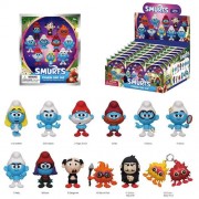 3D Foam Collectible Bag Clips - Smurfs (2025 Movie) - 24pc Blind Bag Display