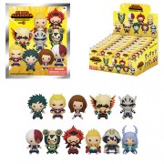 3D Foam Collectible Bag Clips - My Hero Academia - S04 - 24pc Blind Bag Display