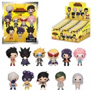 3D Foam Collectible Bag Clips - My Hero Academia - S05 - 24pc Blind Bag Display