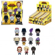 3D Foam Collectible Bag Clips - My Hero Academia - S06 - 24pc Blind Bag Display