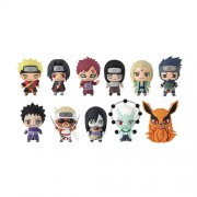3D Foam Collectible Bag Clips - Naruto Shippuden - S02 - 24pc Blind Bag Display