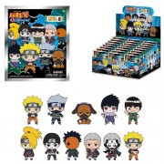 3D Foam Collectible Bag Clips - Naruto Shippuden - S03 - 24pc Blind Bag Display