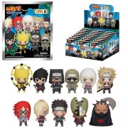 3D Foam Collectible Bag Clips - Naruto Shippuden - S04 - 24pc Blind Bag Display