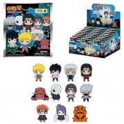 3D Foam Collectible Bag Clips - Naruto Shippuden - S05 - 24pc Blind Bag Display
