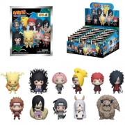 3D Foam Collectible Bag Clips - Naruto Shippuden - S06 - 24pc Blind Bag Display