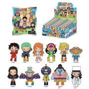 3D Foam Collectible Bag Clips - One Piece - S06 - 24pc Blind Bag Display