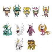 3D Foam Collectible Bag Clips - Saint Seiya - S01 - 24pc Blind Bag Display