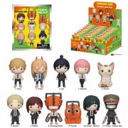 3D Foam Collectible Bag Clips - Chainsaw Man - S01 - 24pc Blind Bag Display