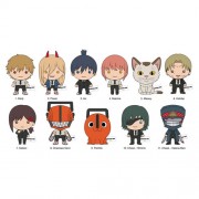 3D Plush Collectible Bag Clips - Chainsaw Man - 24pc Blind Bag Display