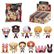 3D Foam Collectible Bag Clips - Toilet Bound Hanako-kun - S03 - 24pc Blind Bag Display