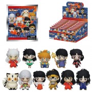 3D Foam Collectible Bag Clips - Inuyasha - S01 - 24pc Blind Bag Display
