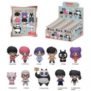 3D Foam Collectible Bag Clips - Ranma 1/2 - S01 - 24pc Blind Bag Display