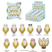 3D Foam Collectible Bag Clips - Bananya - S01 - 24pc Blind Bag Display