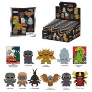 3D Foam Collectible Bag Clips - Godzilla - S07 - 24pc Blind Bag Display