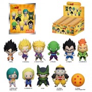 3D Foam Collectible Bag Clips - Dragon Ball Z - S05 - 24pc Blind Bag Display