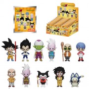 3D Foam Collectible Bag Clips - Dragon Ball Daima - S01 - 24pc Blind Bag Display