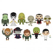 3D Foam Collectible Bag Clips - Universal Monsters - S01 - 24pc Blind Bag Display