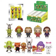 3D Foam Collectible Bag Clips - Shrek - S02 - 24pc Blind Bag Display