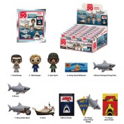 3D Foam Collectible Bag Clips - Jaws (50th Anniversary) - S01 - 24pc Blind Bag Display