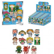 3D Foam Collectible Bag Clips - Garbage Pail Kids - S02 - 24pc Blind Bag Display