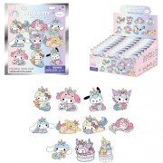 3D Foam Collectible Bag Clips - Hello Kitty & Friends - S04 - 24pc Blind Bag Display